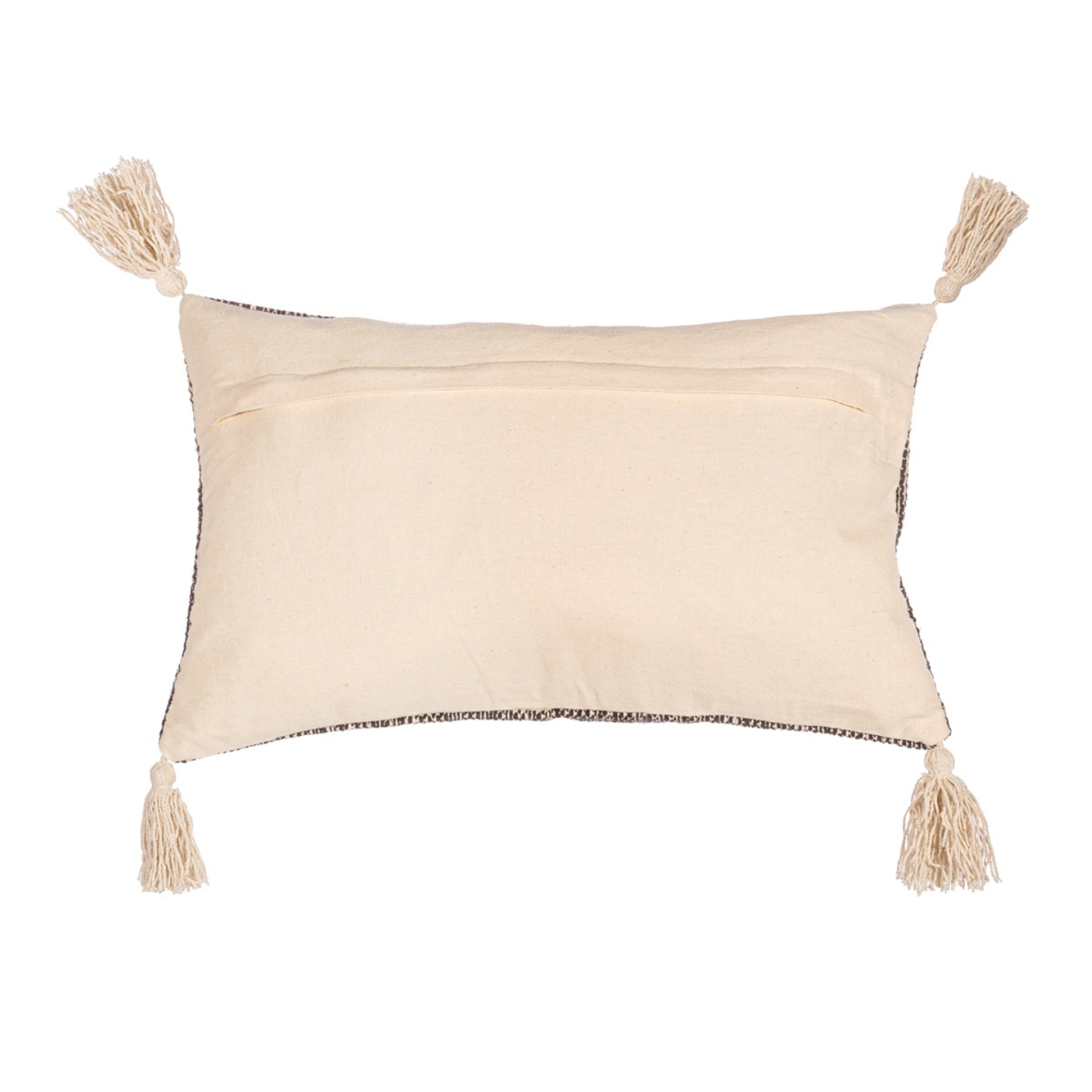 Sass & Belle Black Moon Phases Tufted Cushion