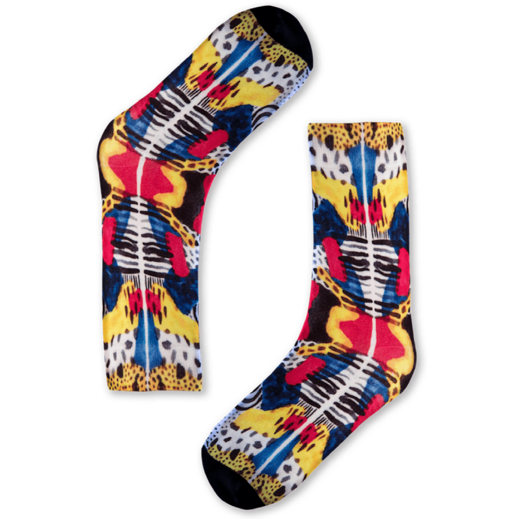 Fancy Print Bamboo Socks