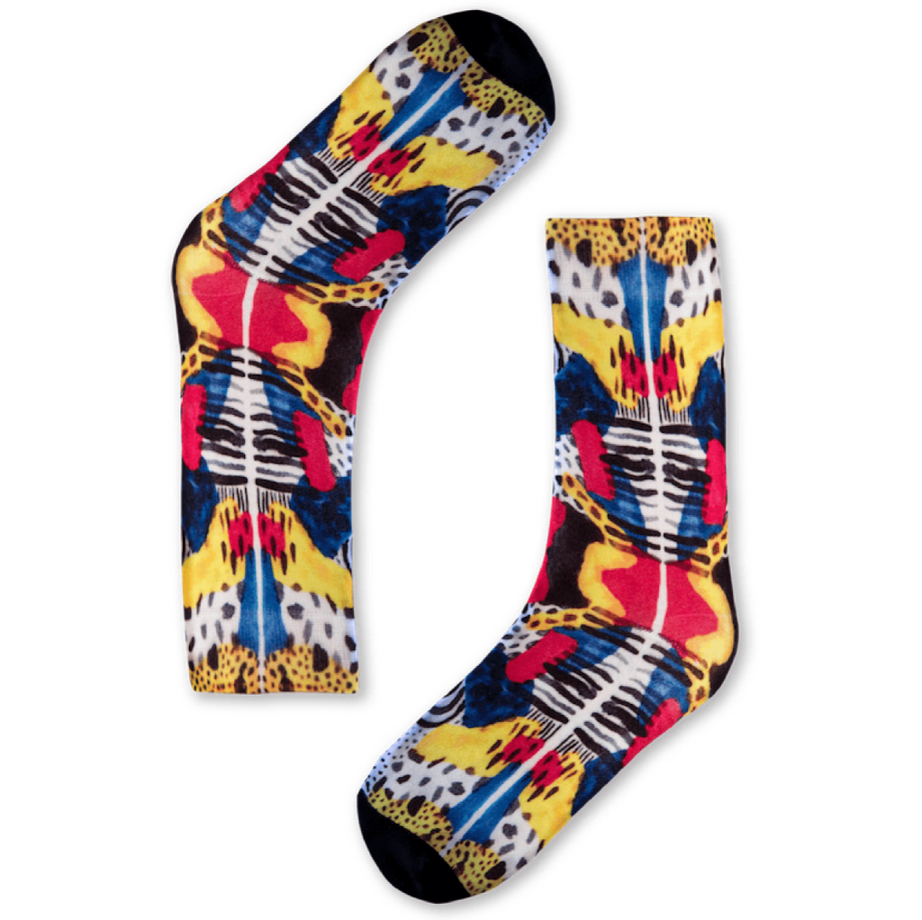 Naked Fancy Print Unisex Bamboo Socks