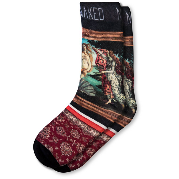 The Birth of Venus Bamboo Socks
