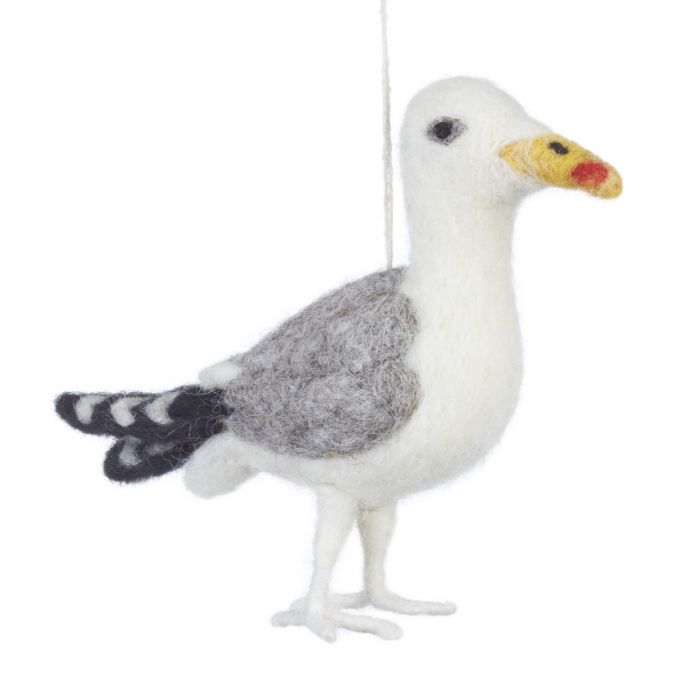 Felt So Good Seagull Keyring