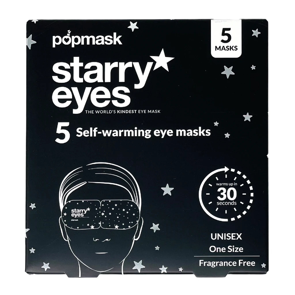 Popmask Starry Eyes Self Warming Eye Masks 5 Pack