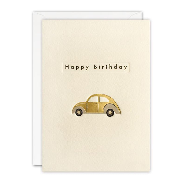 Birthday Beetle Ingot Card