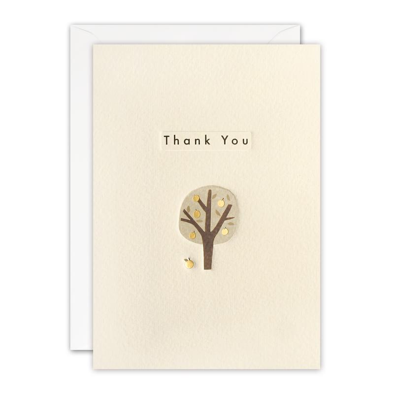Thank You Tree Ingot Card