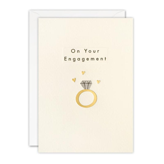 Engagement Ring Ingot Card