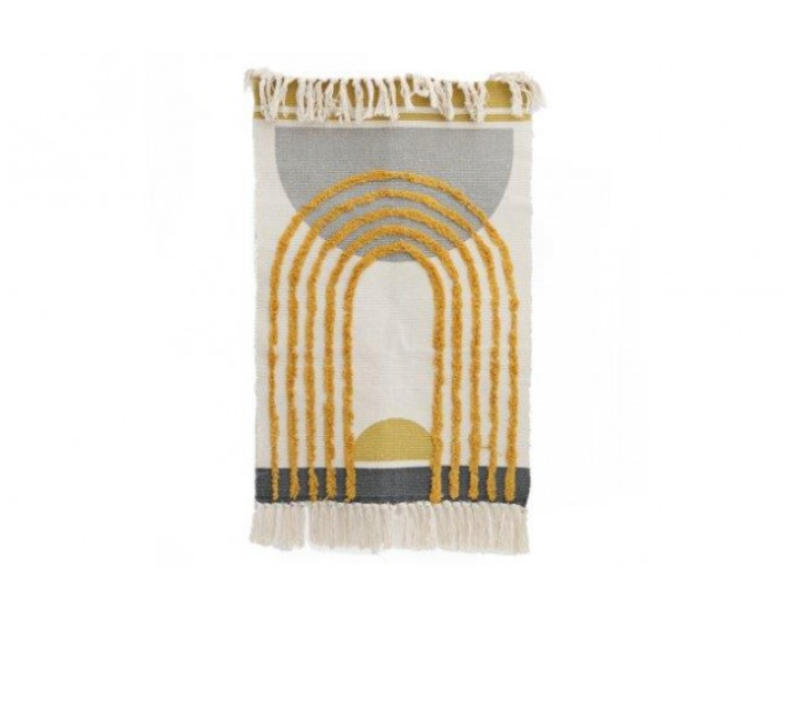 Abstract Tufted Rug