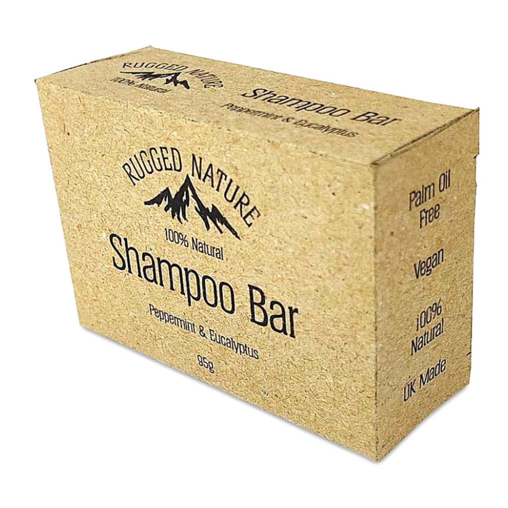 Peppermint & eucalyptus shampoo bar