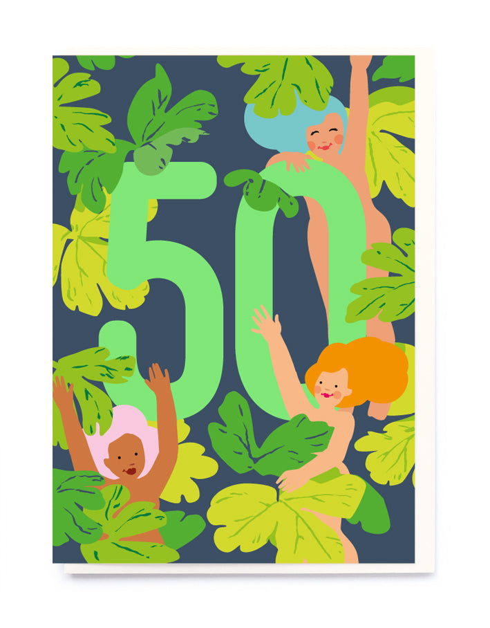 Age 50 Card