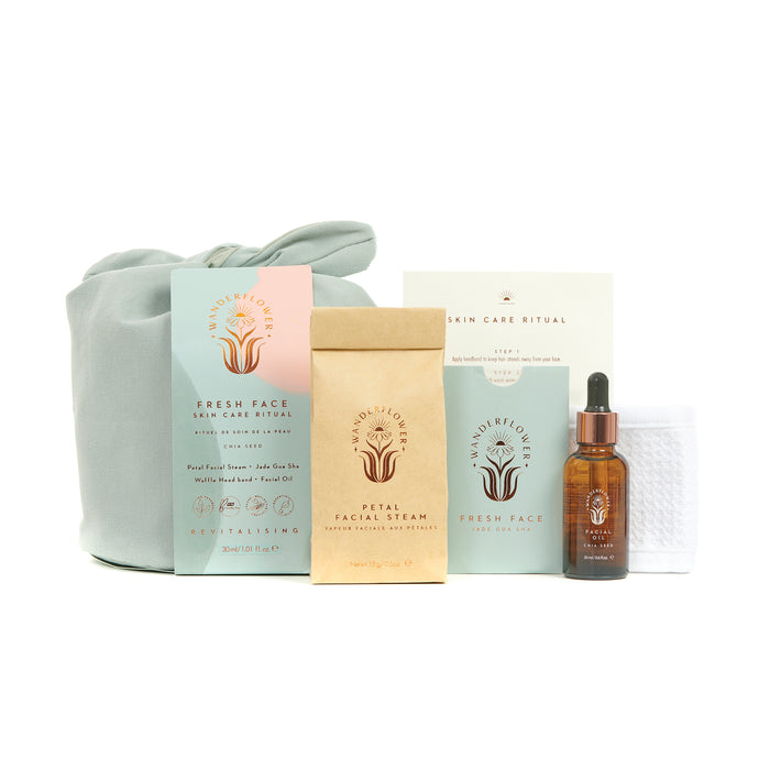 Wanderflower Fresh Face Skin Care Ritual