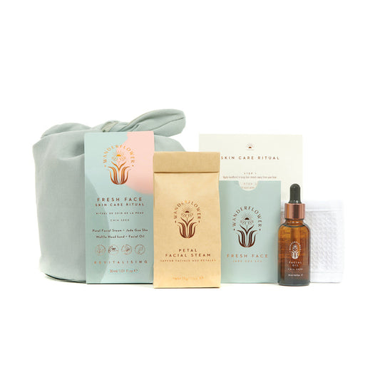 Wanderflower Fresh Face Skin Care Ritual