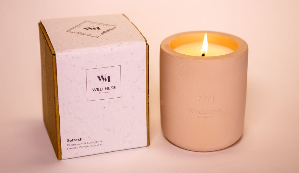 Wellness Refresh Candle