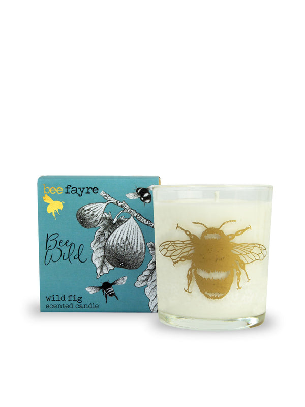 Be Wild Fig Large Scented Candle