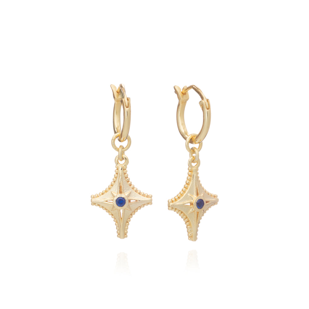 Azuni Zeta Star Earrings