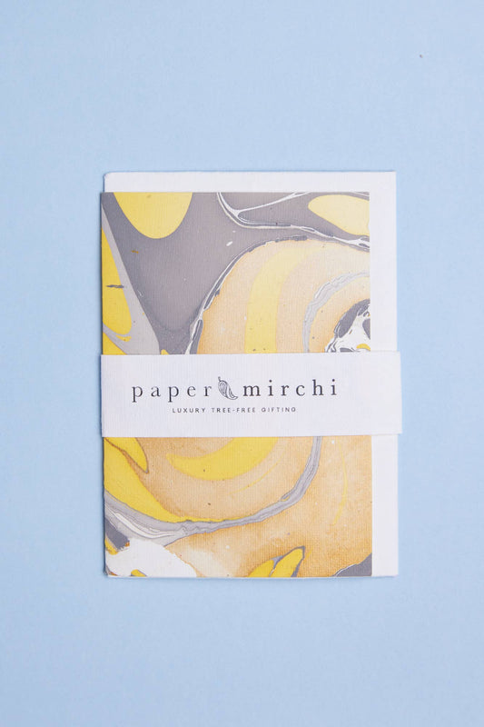 Paper Mirchi - Waves Yellow Pop