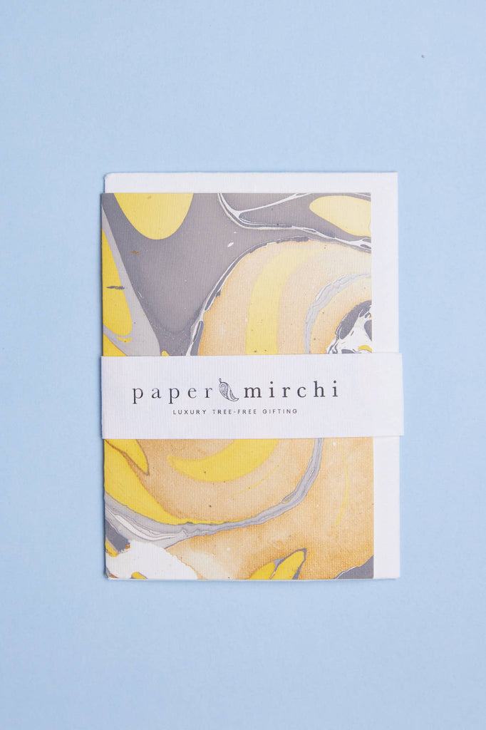 Paper Mirchi - WAVES YELLOW POP
