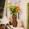 Body Vase Large - Chocolate