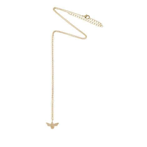 Estella Bartlett Bee Necklace - Gold