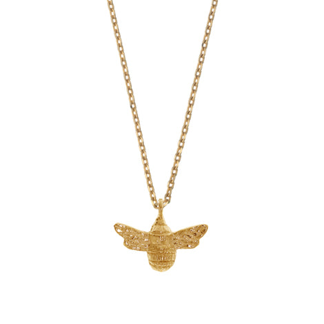 Estella Bartlett Bee Necklace - Gold