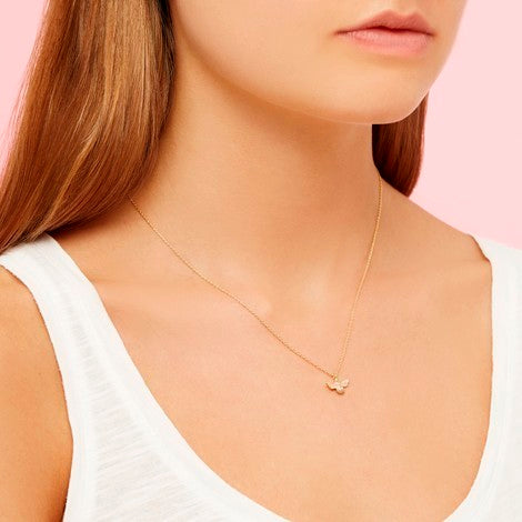 Estella Bartlett Bee Necklace - Gold