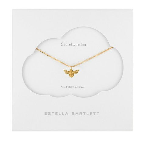 Estella Bartlett Bee Necklace - Gold