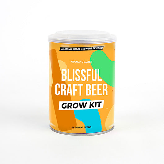 Grow Tin - Blissful Craft Beer