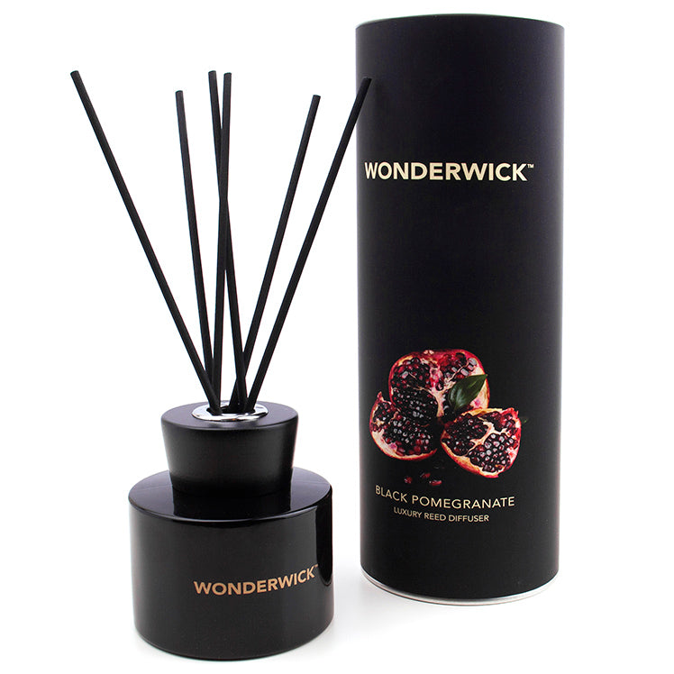 Wonderwick Black Pomegranate Reed Diffuser
