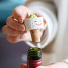 Sushi Bottle Stopper