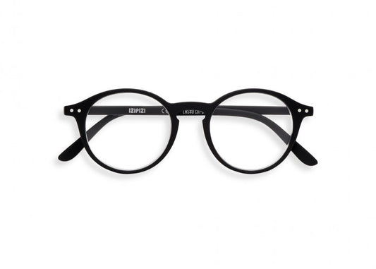 IZIPIZI Black Reading Glasses #D