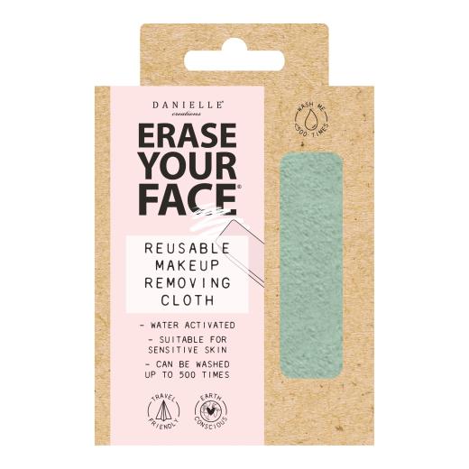 Green Erase Your Face Makeup Removing Cloth
