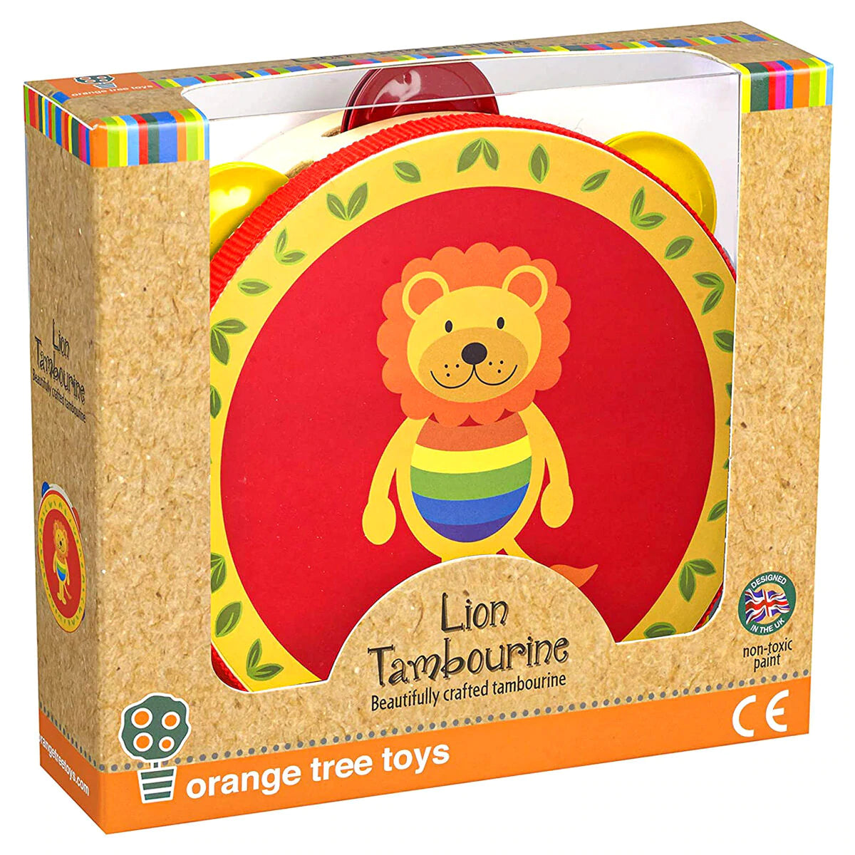 Lion Tambourine
