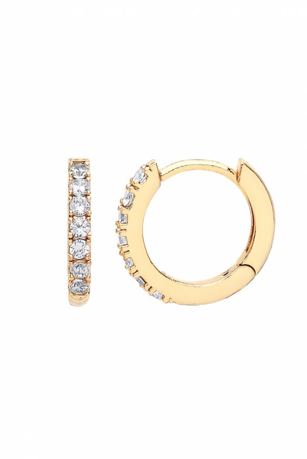 Estella Bartlett Hoop Earrings Gold