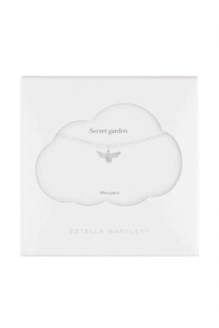 Estella Bartlett Bee necklace - Silver