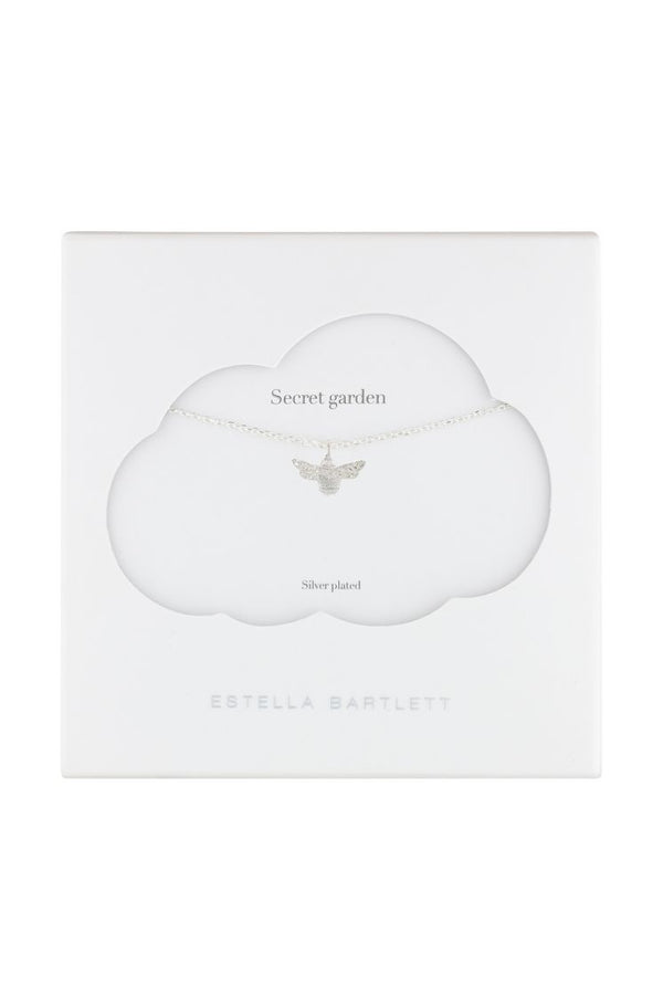 Estella Bartlett Bee necklace - Silver