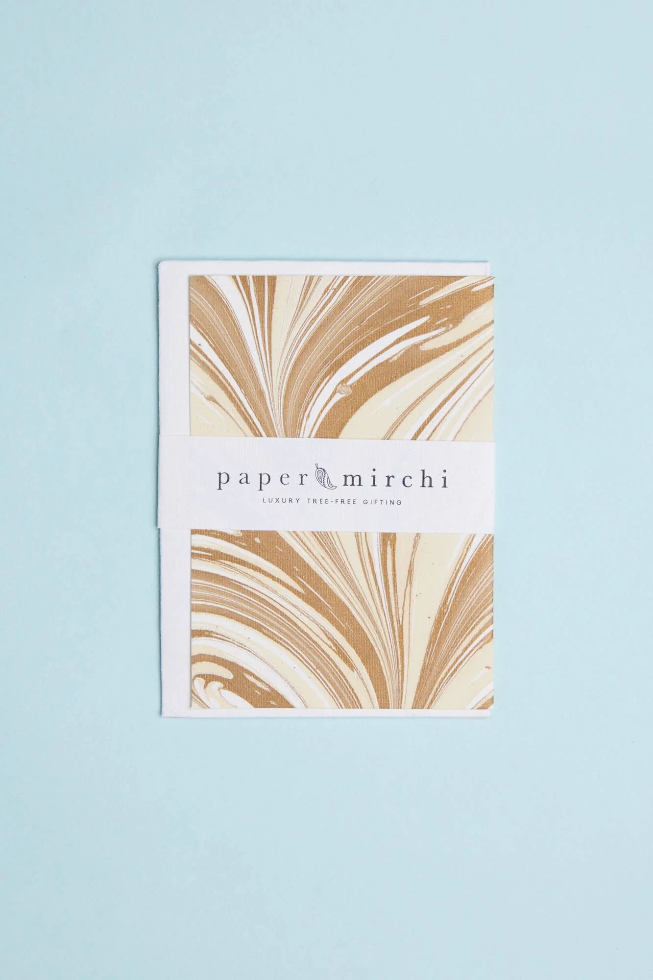 Paper Mirchi - Fountain Waves Golden Fawn