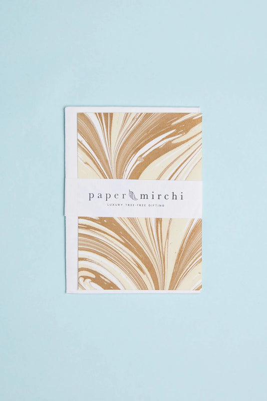 Paper Mirchi - Fountain Waves Golden Fawn
