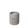 Blomus royal leather small candle
