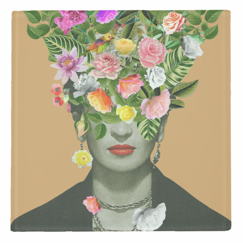 Frida Floral coaster