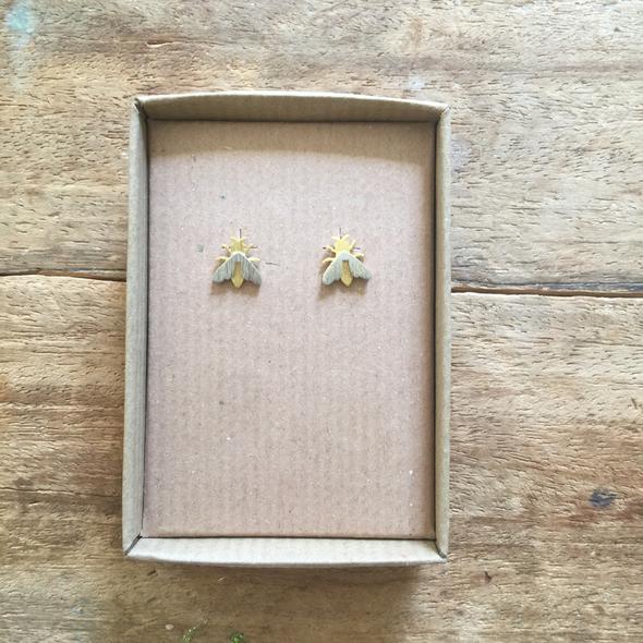 Sixton Bee Earring