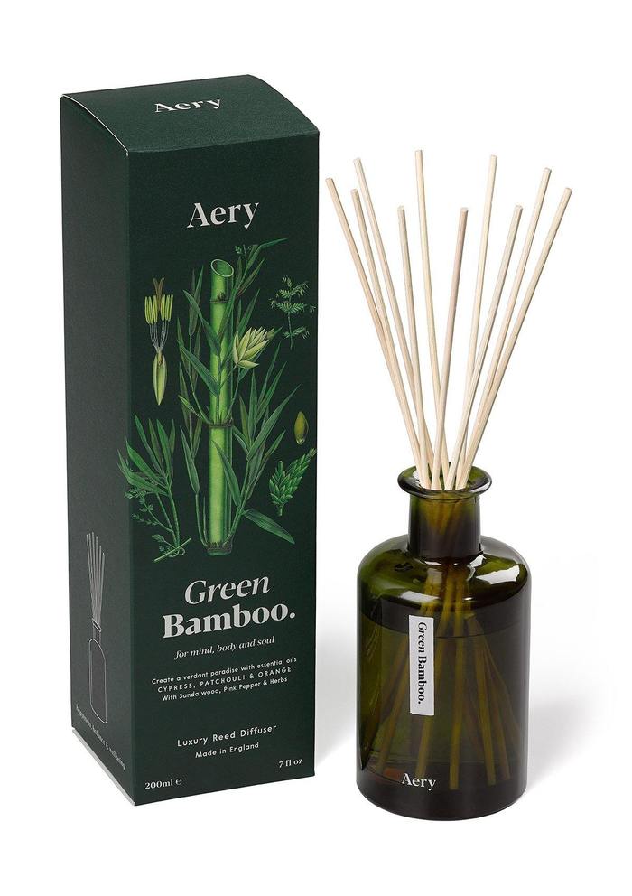 Aery Green Bamboo Diffuser