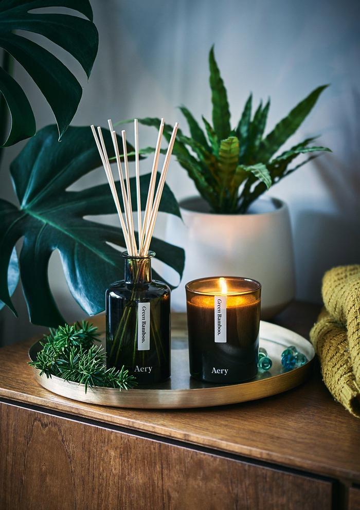 Aery Green Bamboo Diffuser