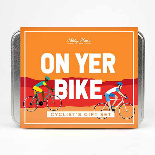 On Yer Bike Cyclist Gift Set