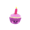 Pebble Knitted Friendly Cupcake Rattle