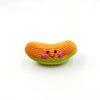 Pebble Knitted Friendly Melon Slice Rattle