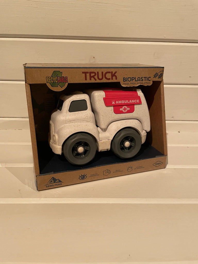 Bioplastic Ambulance