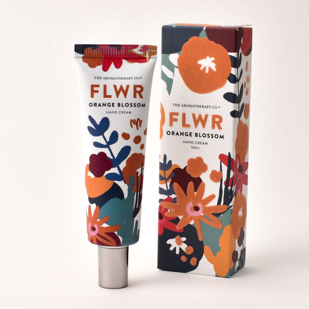 FLWR Orange & Blossom Hand Cream