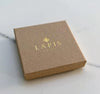 Lapis London Tiny Star Necklace - Gold
