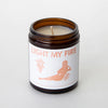 LES BOUJIES Light My Fire Cardamom & Mimosa Candle
