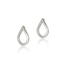 Matthew Calvin Silver Mini Point Studs