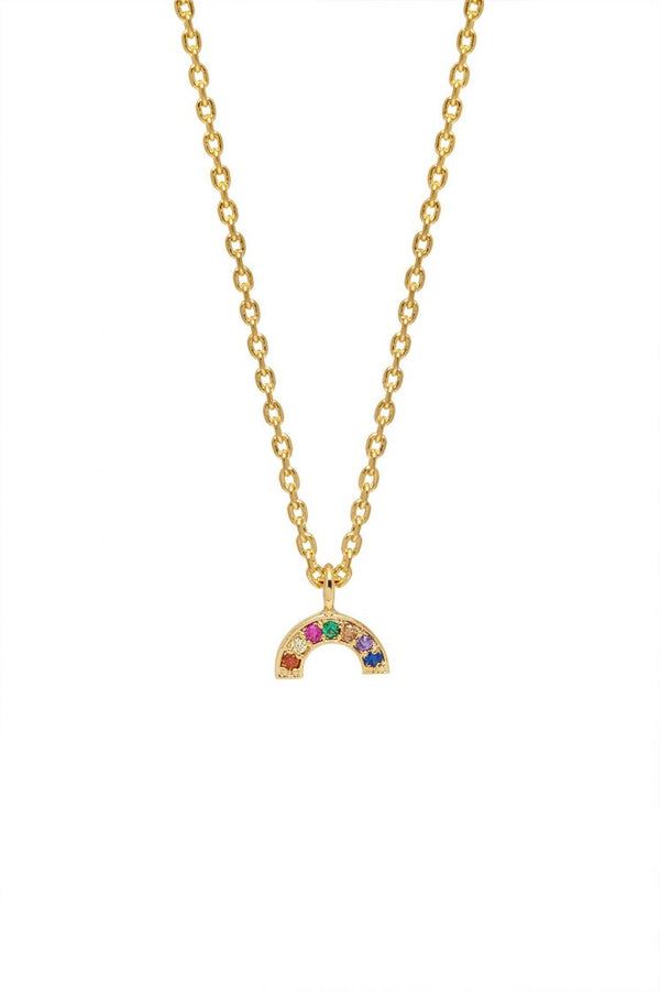 Estella Bartlett Mini Rainbow Necklace