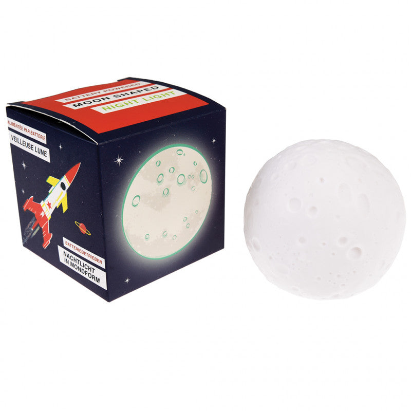 Space Age Moon Night Light